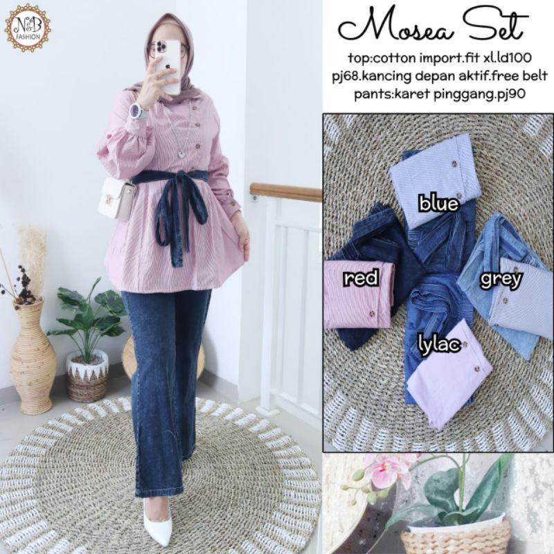 MOSEA SET ORI N&D FASHION