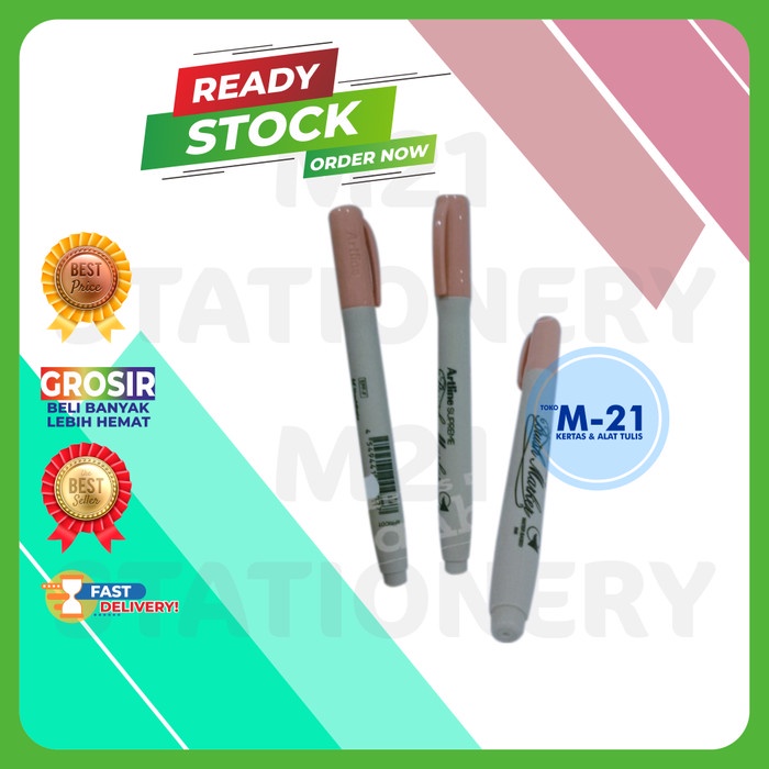 

ARTLINE SUPREME BRUSH MARKER APRICOT