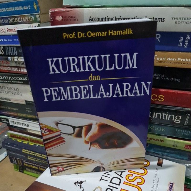 Jual Kurikulum Dan Pembelajaran By Oemar Hamalik | Shopee Indonesia