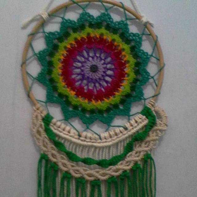 Dreamcather macrame