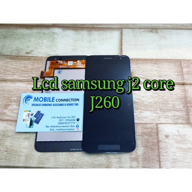 LCD SAMSUNG J2 CORE 2018 J260 ORIGINAL