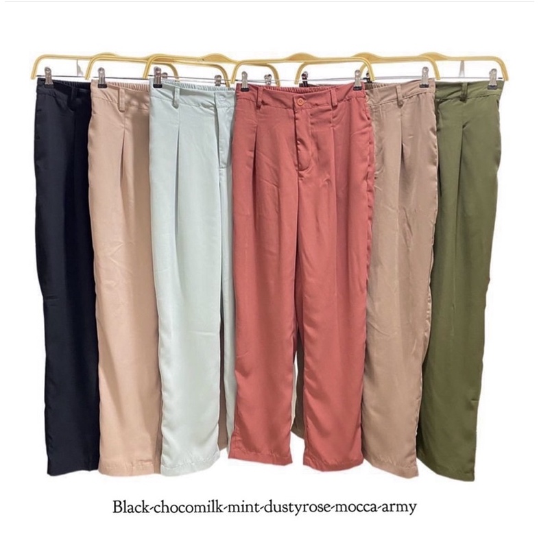 zaskia basic pants