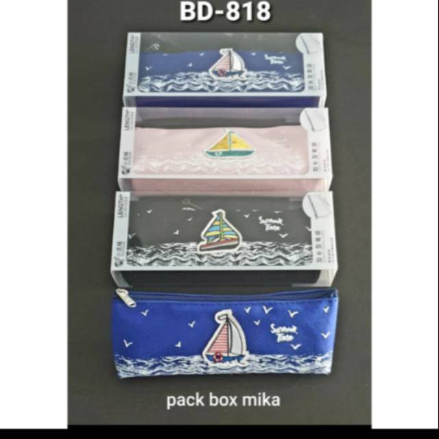

Tempat Pensil Sleting Kain 818