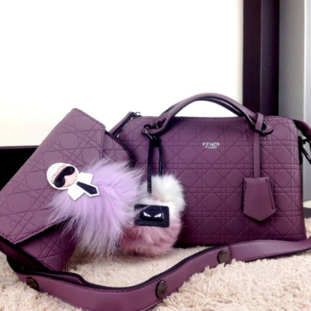 TAS IMPORT FENDI ROMA BY THE WAY BOSTON LUXURY