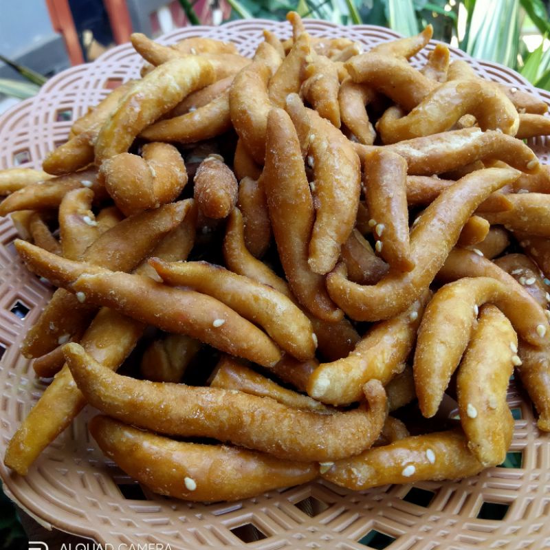 

kue kering telor gabus manis 200gr