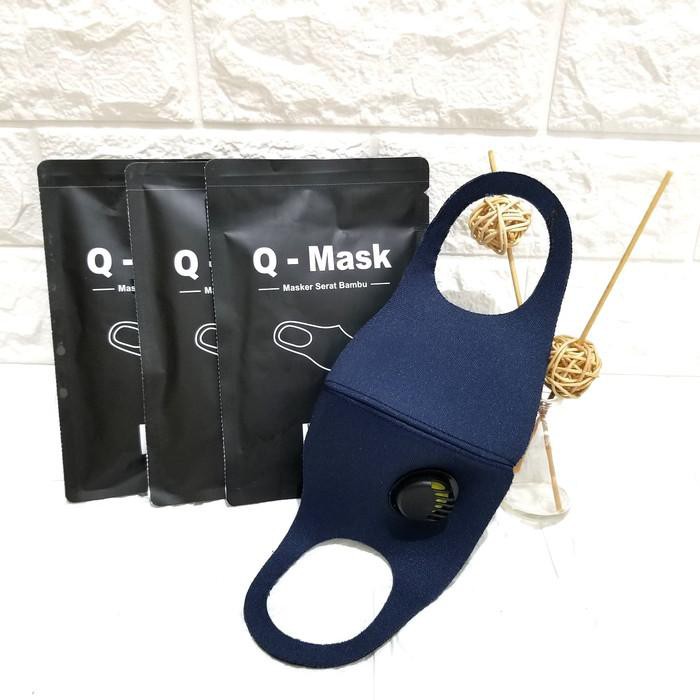 MASKER FILTER 3D - MASKER N99 N95 - MASKER XIAOMI - MASKER PITTA ORI - Navy