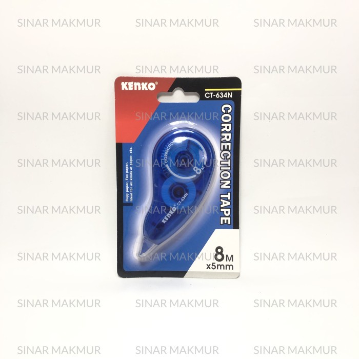 

Cantik Correction Tape/ Tipex Kertas Ct-634N Kenko Hemat