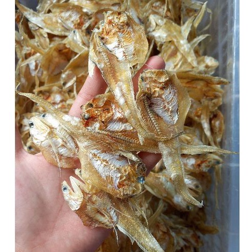 

Ikan bulu ayam tipis 250gr