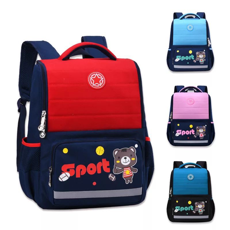 ARMELIA SHOP - Tas Ransel Anak Laki Laki Tas Sekolah TK Paud SD Tas Anak Cewek Tas Anak Cowok