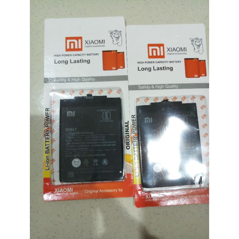 Baterai Xiaomi BM47