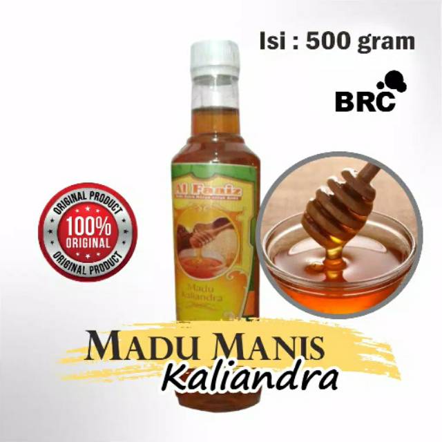 

MADU MANIS ASLI DAN MURNI KALIANDRA - ALFAIZ - MADU HUTAN