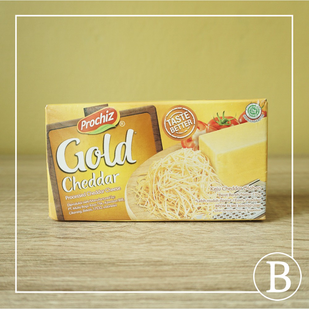

KEJU PROCHIZ GOLD 170 gr
