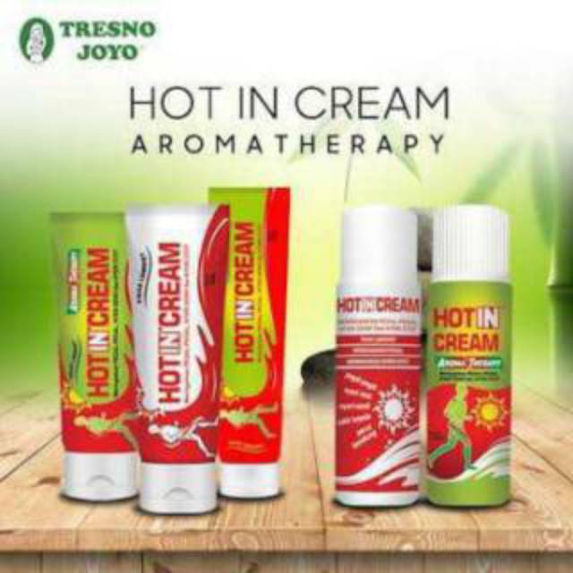 HOT IN CREAM TUBE120/60 gr /HOTIN CREAM /ATASI CAPEK DAN PEGAL