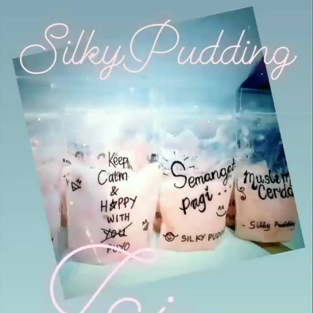 

Silky Pudding PudingSedot Pudot Pudding Tubbie Puding Sutera Puding Buah Puding Lembut