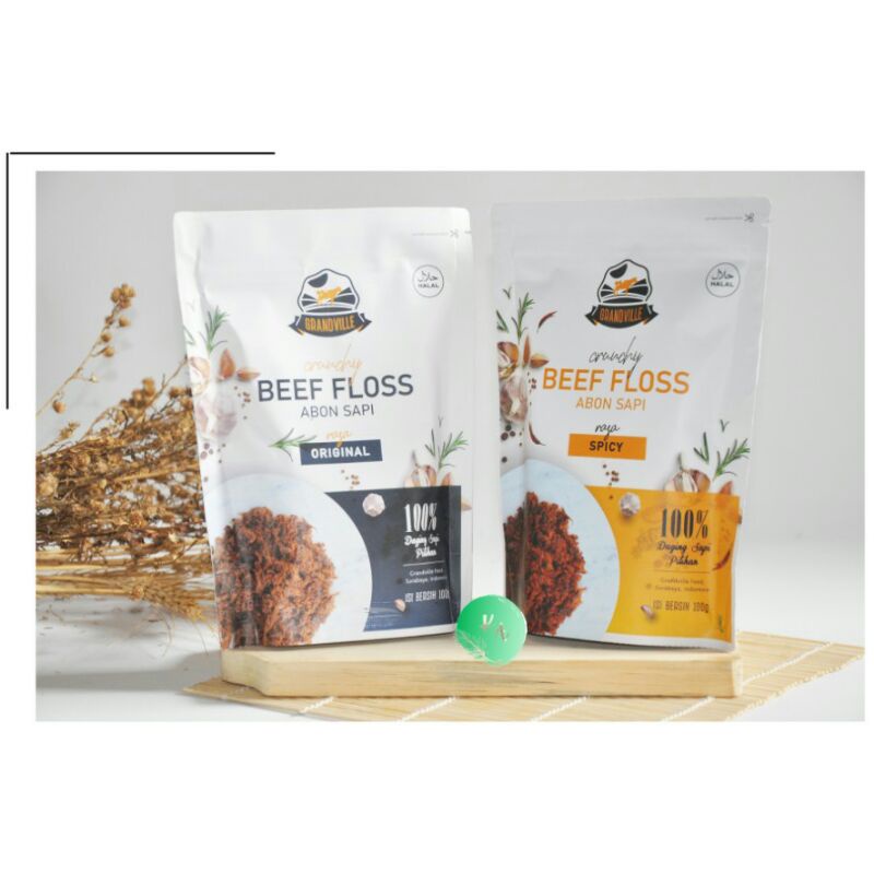 

Abon Sapi Grandville Crunchy