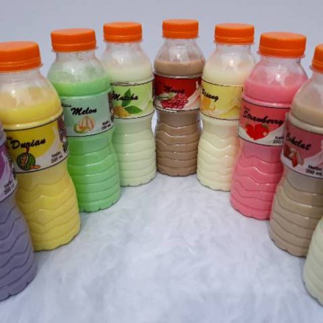 

Susu sapi pasteurisasi 200mL (5 botol)