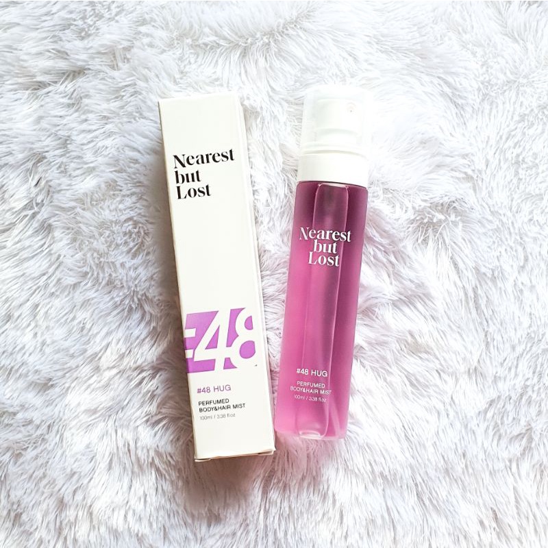 Nearest But Lost (NBL) body & hair mist parfume HUG