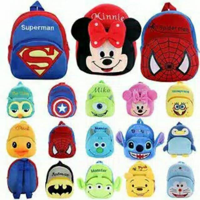 Tas ransel sekolah anak