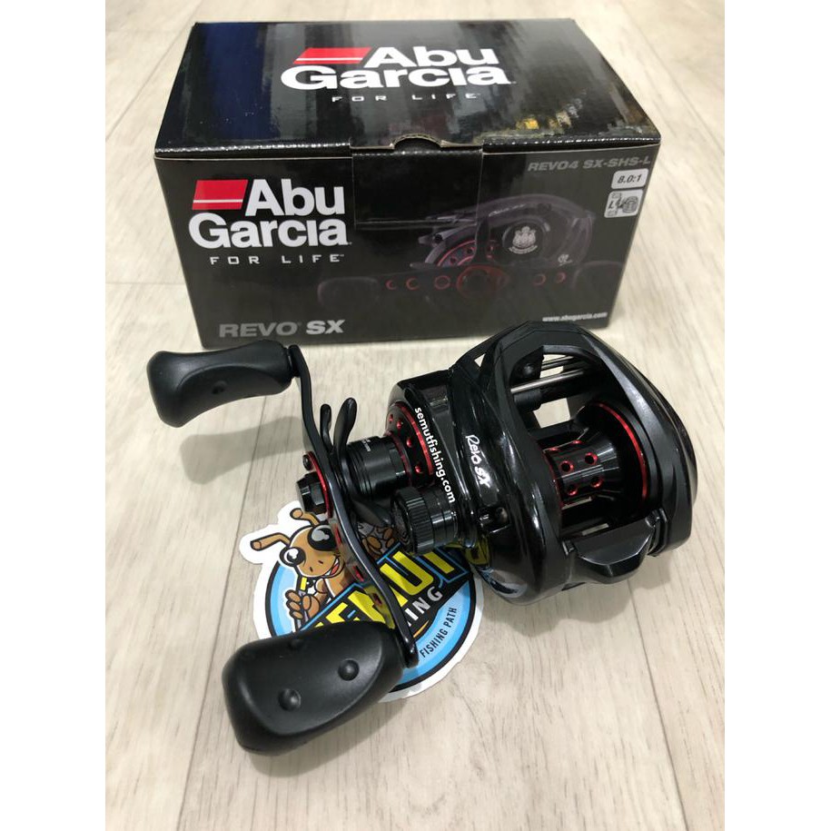 Abu Garcia Revo Sx | Revo4 Sx-Shs-L