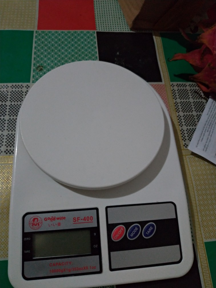Timbangan Digital Sf 400 Berat 10 Kg Dapur Online Shop
