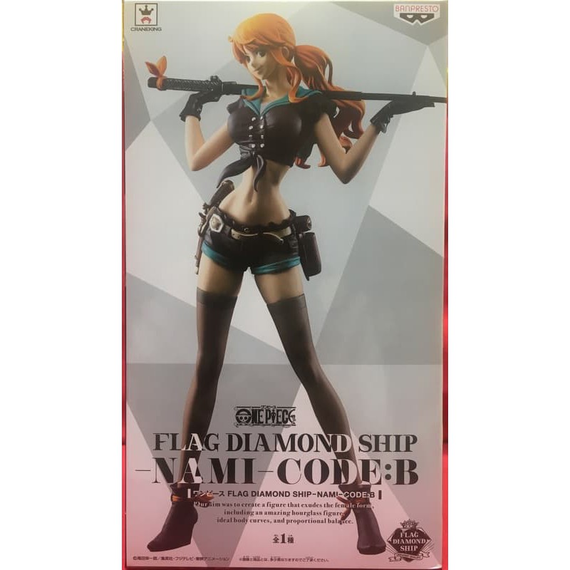 Jual Murah Flag Diamond Ship Nami Code B