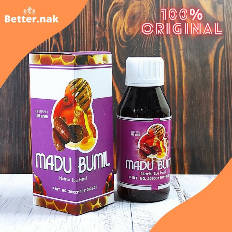 

Madu bumil 150 gram Premium 100% Original