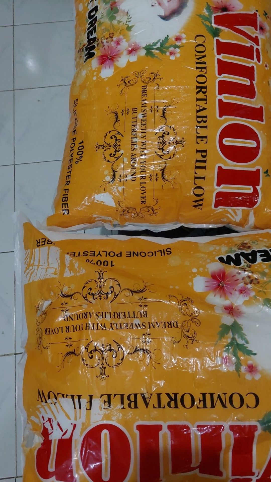 Jesselyn Gold  Bantal Tidur Hotel Murah Empuk (jgold B) - Ijn Plaza