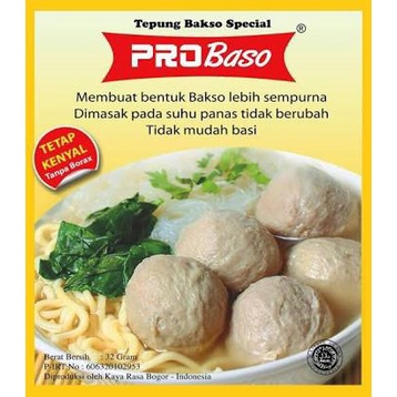 

TERBARU Probaso tepung baso/ tepung pengenyal baso 32gr