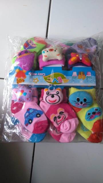 Kaos Kaki Bayi Boneka Murah