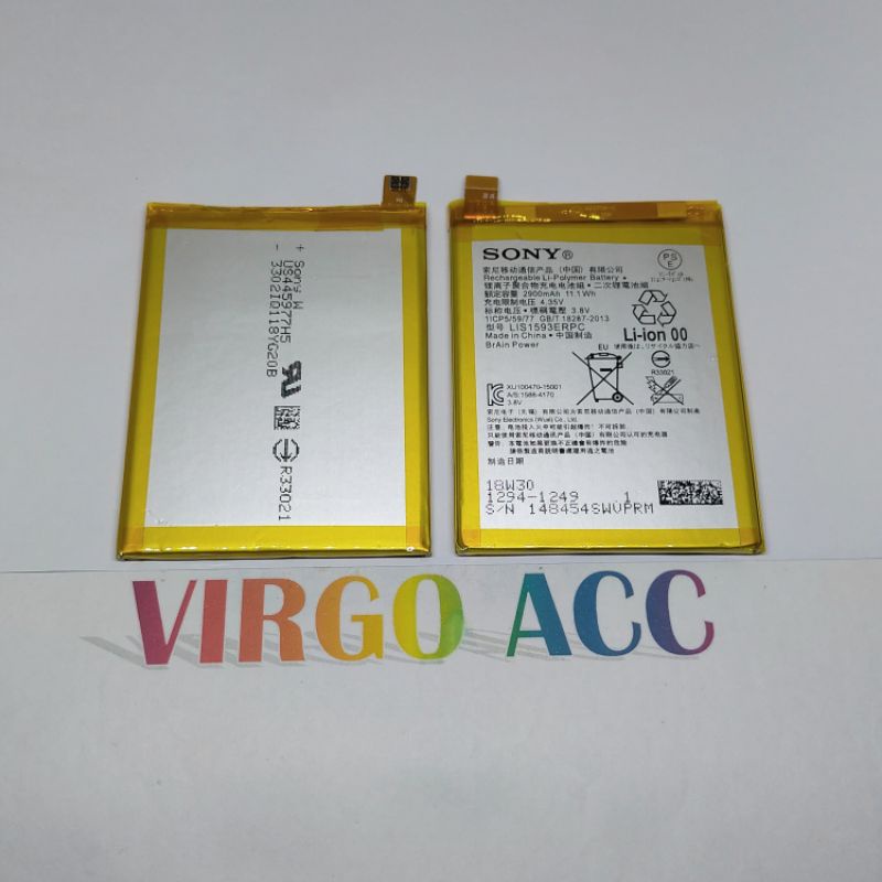 Baterai Batre Battery Sony Xperia LIS1593ERPC Z5 Z5 Big Z5 Dual Original Battery Hp