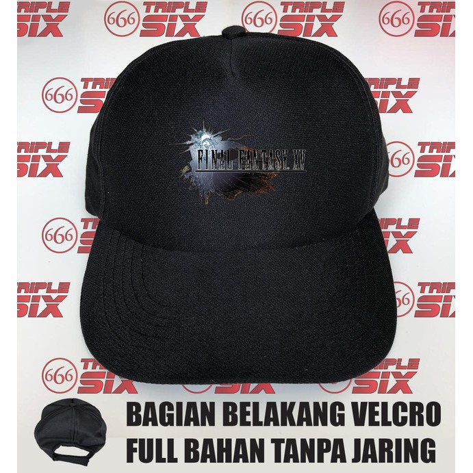 Topi Full Bahan Final Fantasy XV