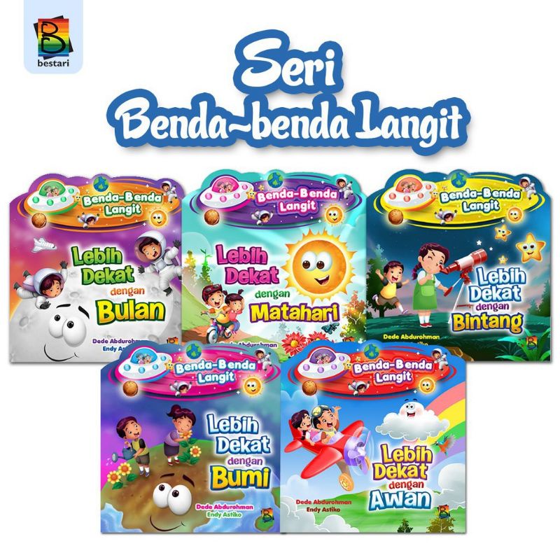 Benda-Benda Langit Lebih Dekat Dengan Matahari Bulan Bumi Awan
