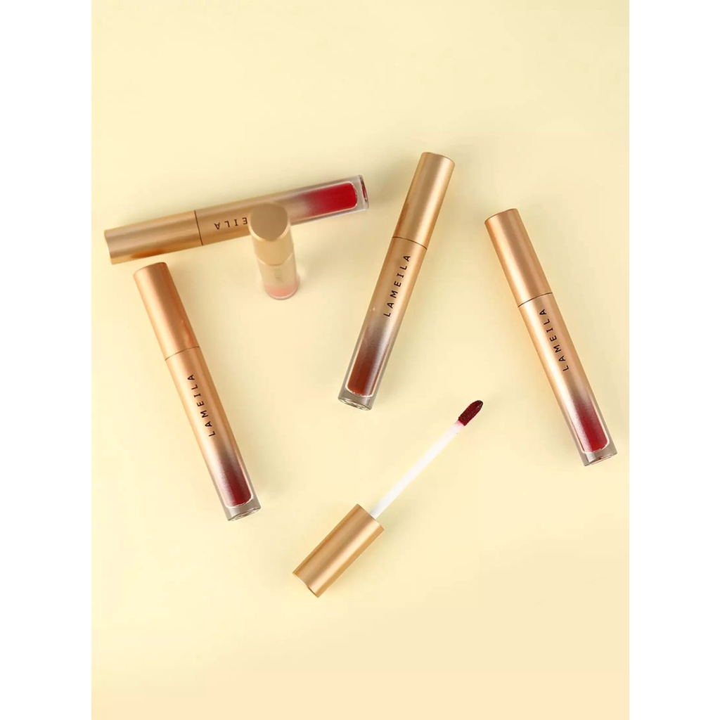 Lameila Lipcream Velvet Lip Glaze GIRLSNEED77