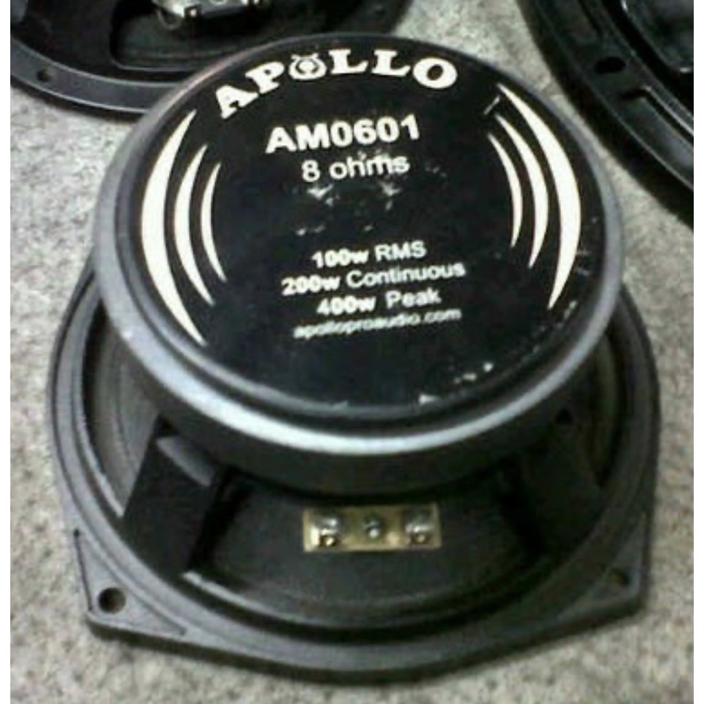 speaker 6 inch apollo AM 0601 original AM0601