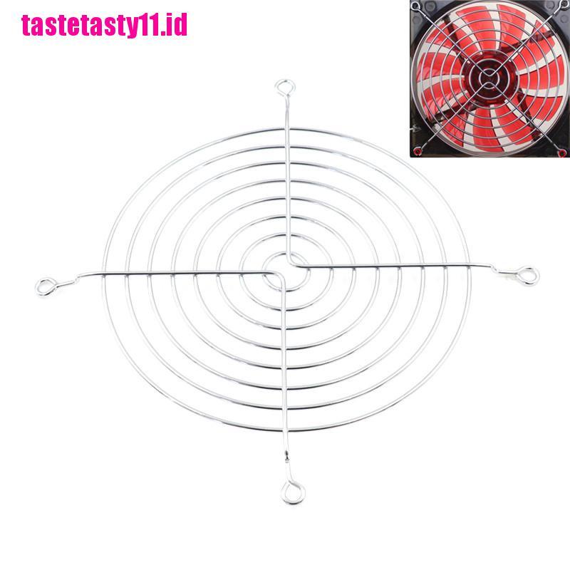1 Pc Pelindung Jari Bahan Kawat Logam Ukuran 140mm 5.5 Inch AC DC Untuk Kipas Pendingin Komputer