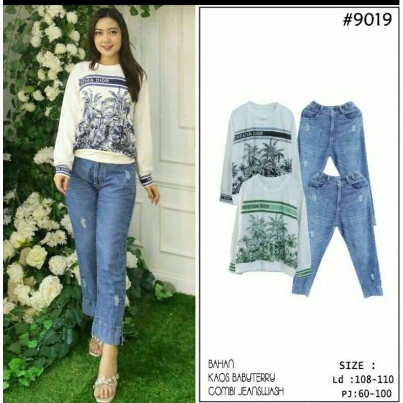ZAPA Set Jeans dior Premium