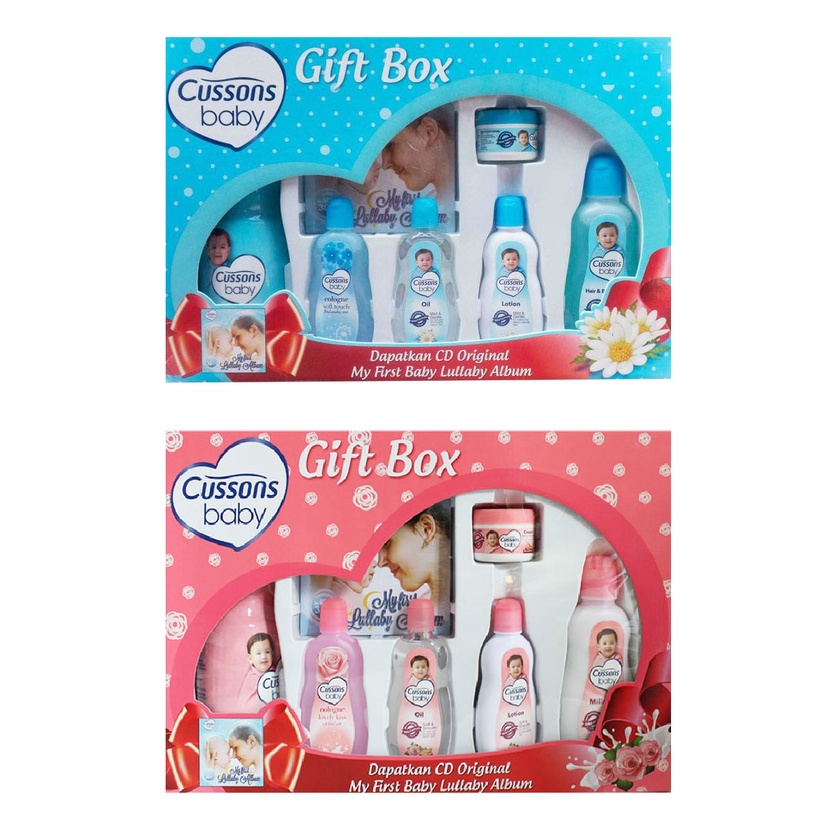 CUSSONS GIFT BOX NEW