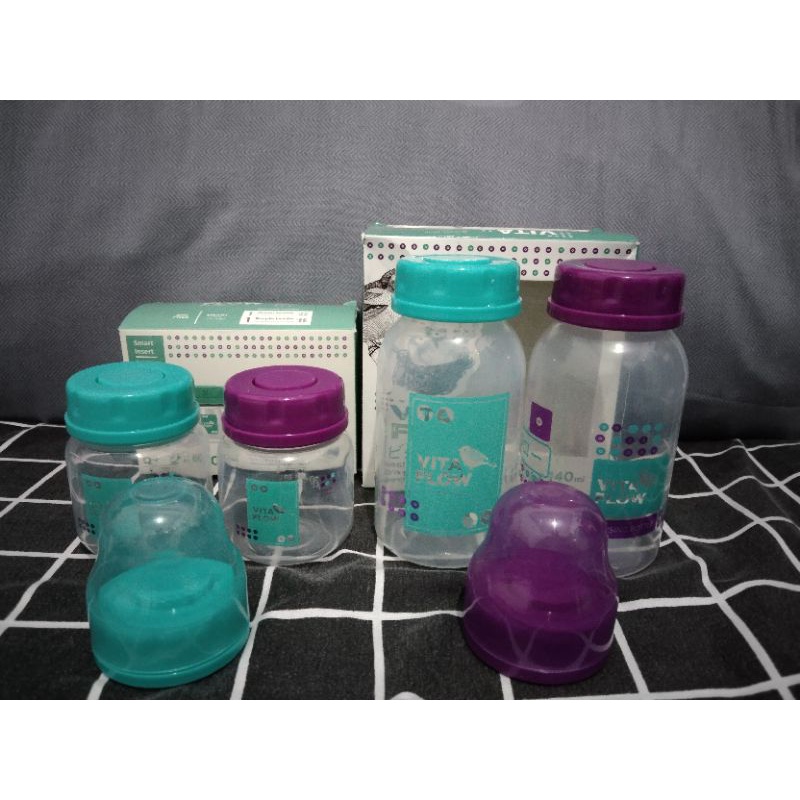 Preloved Botol Asip Vita flow