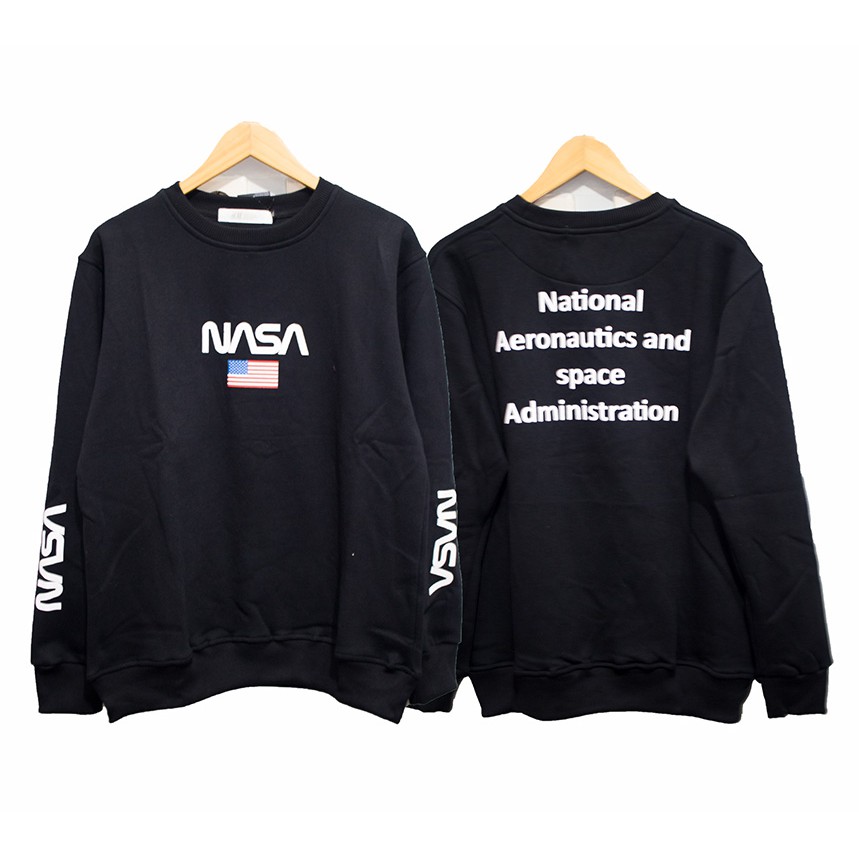 SWEATER CREWNECK NASA SABLON H&amp;M