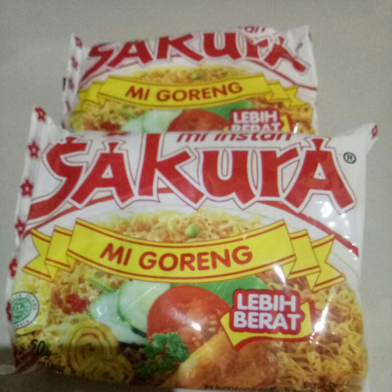 

Mie sakura goreng