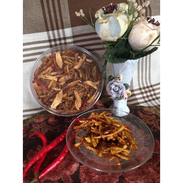 

Kering Kentang Homemade (150g)