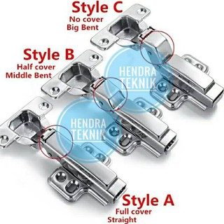  KODE 1443 Isi 2pcs ENGSEL  SENDOK HYDROLIX MORBIDO ENGSEL  