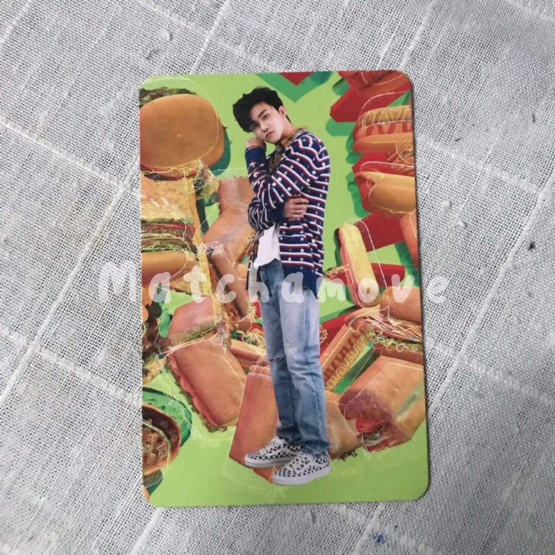 Pc Photocard Jaemin AR Clip Jewel Hot sauce / Photocard Jaemin NCT