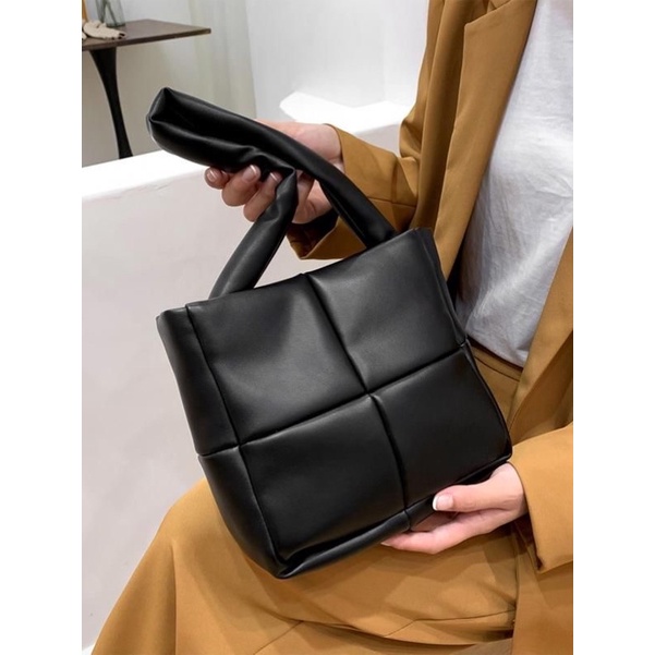 (COD) QUEEN TAS WANITA PUFFY TERBARU - SHOULDERBAG LEONY