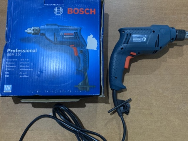 Bor besi 10mm bosch gbm 350