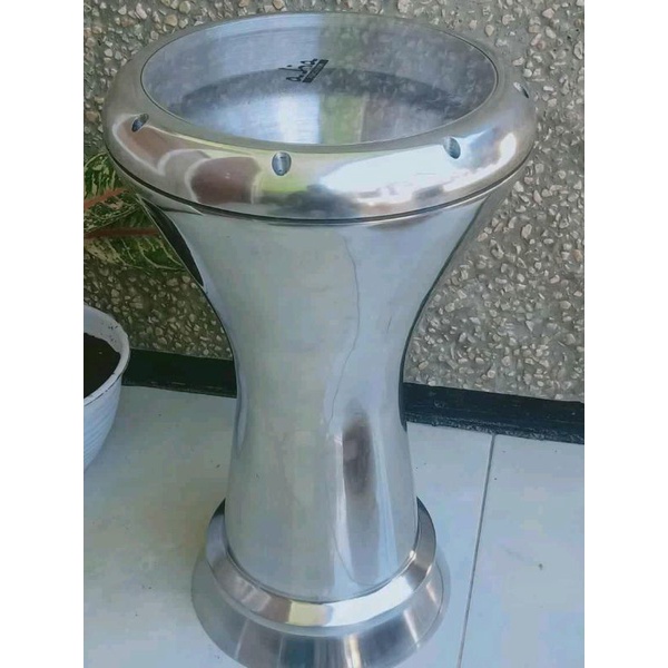 Darbuka 9in Geff Mengkilap