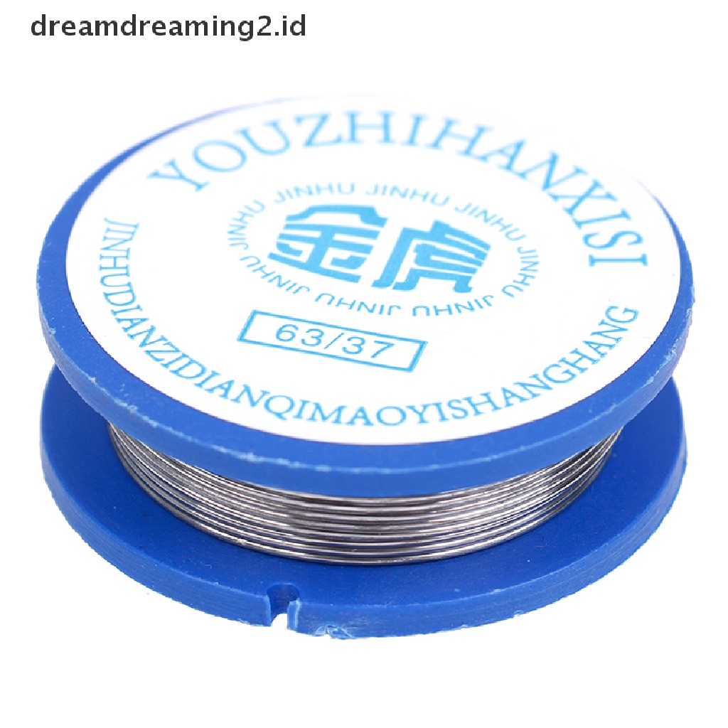 Kawat Timah Solder Inti Rosin Ukuran 0.8mm