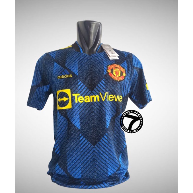 Jersey Manchester United 3rd 2021/2022 Import Premium Quality