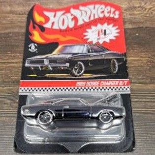 Hot Wheels 1969 Dodge Charger R/T Hitam RLC 2020 Black