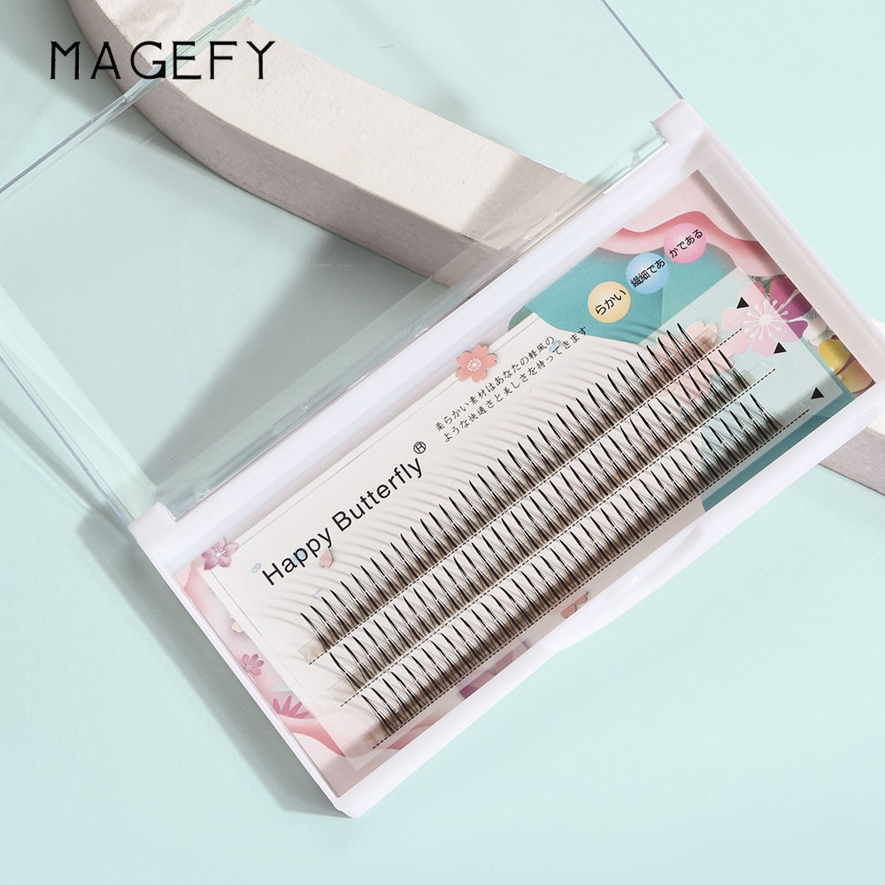 MAGEFY  Paket Eyelash Extension Bulu Mata Tanam Tipe A Eyelash Extension EXTRA 11mm 7157